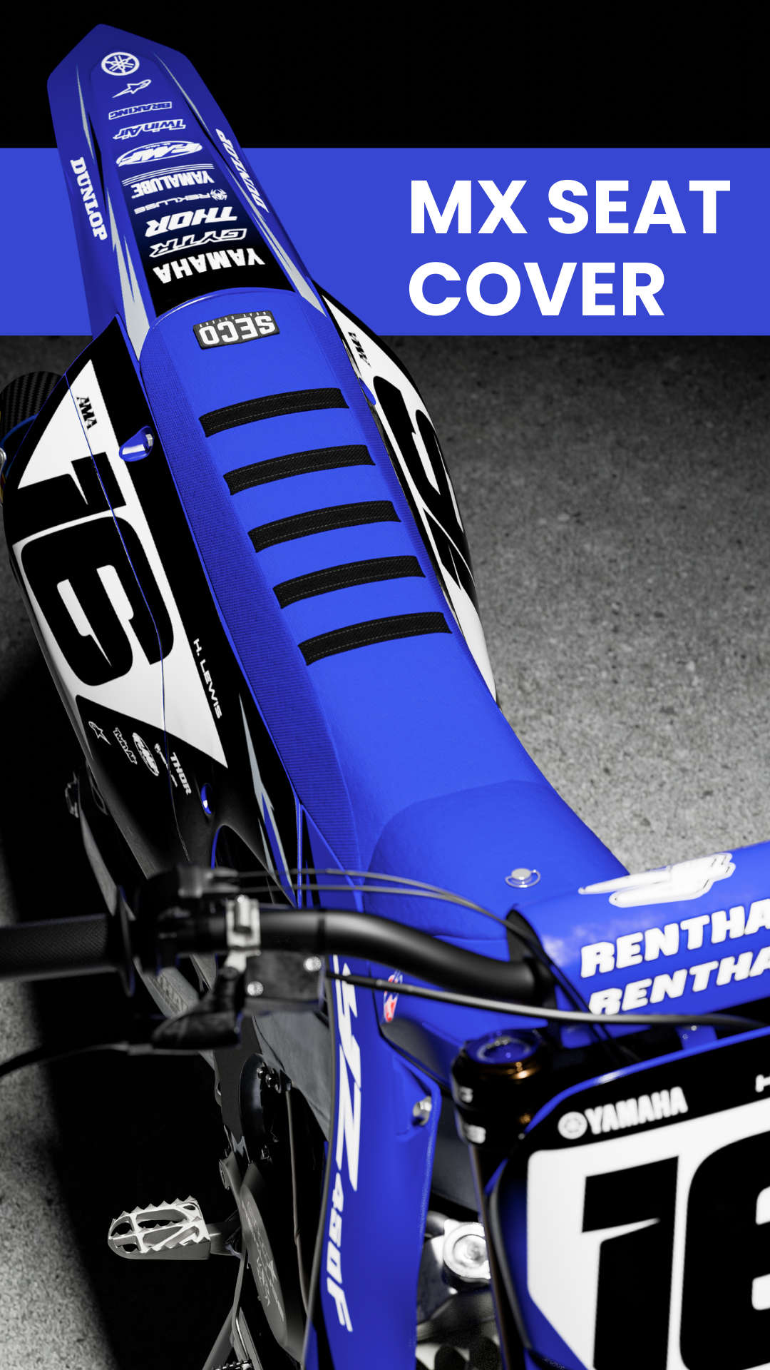 Seco seat cover Facebook ad from Mar 11, 2026