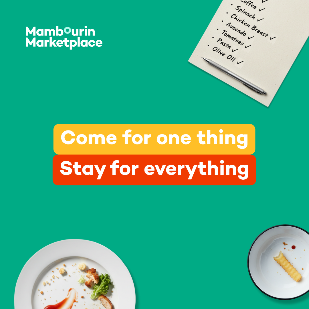 Mambourin Marketplace Facebook ad from Mar 16, 2026