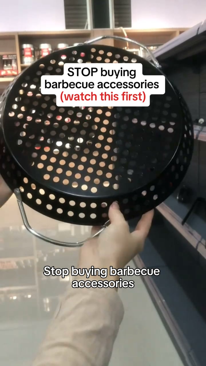 Grilling Tips Facebook ad: The best grill tool you've used, 40% off + free shipping