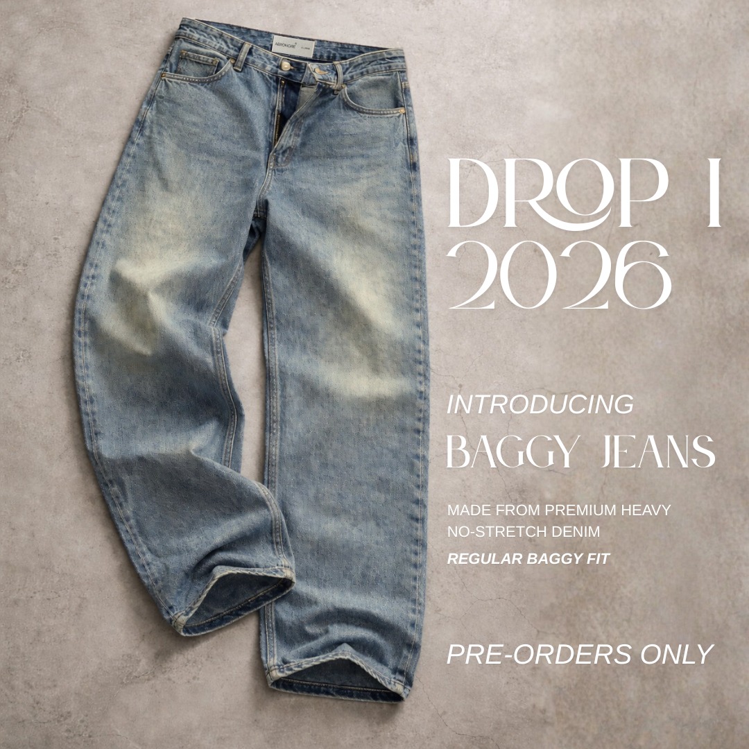 Aeronore Facebook ad: NEW BAGGY DENIM