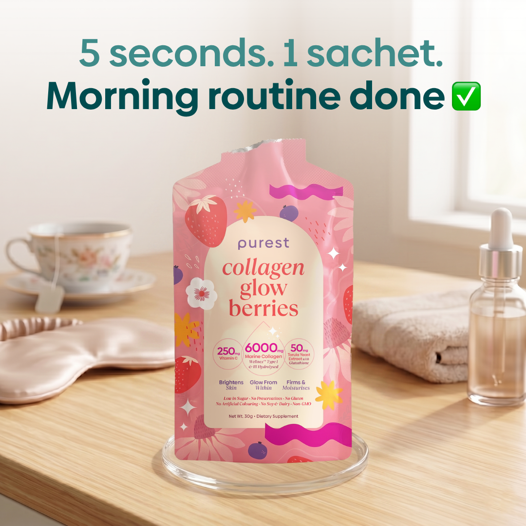 The Purest Co Facebook ad