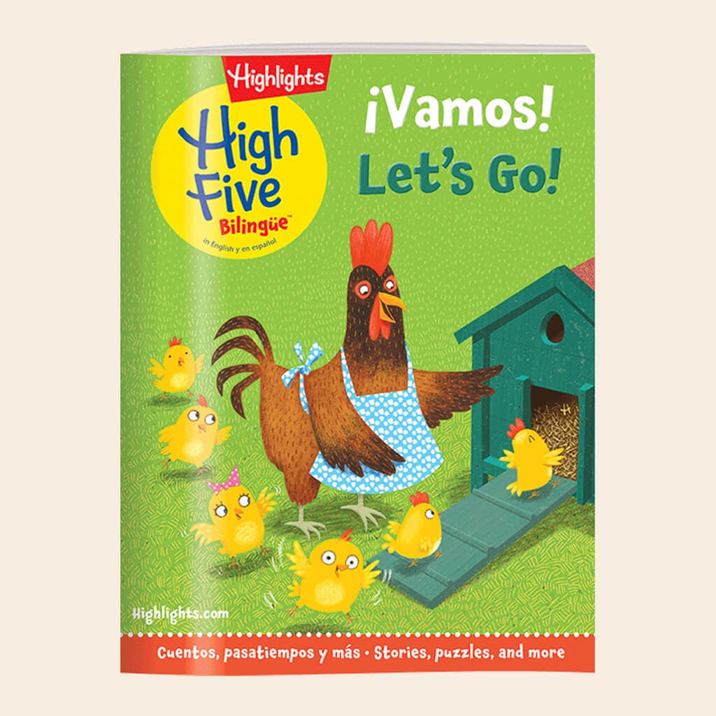 Highlights for Children Facebook ad