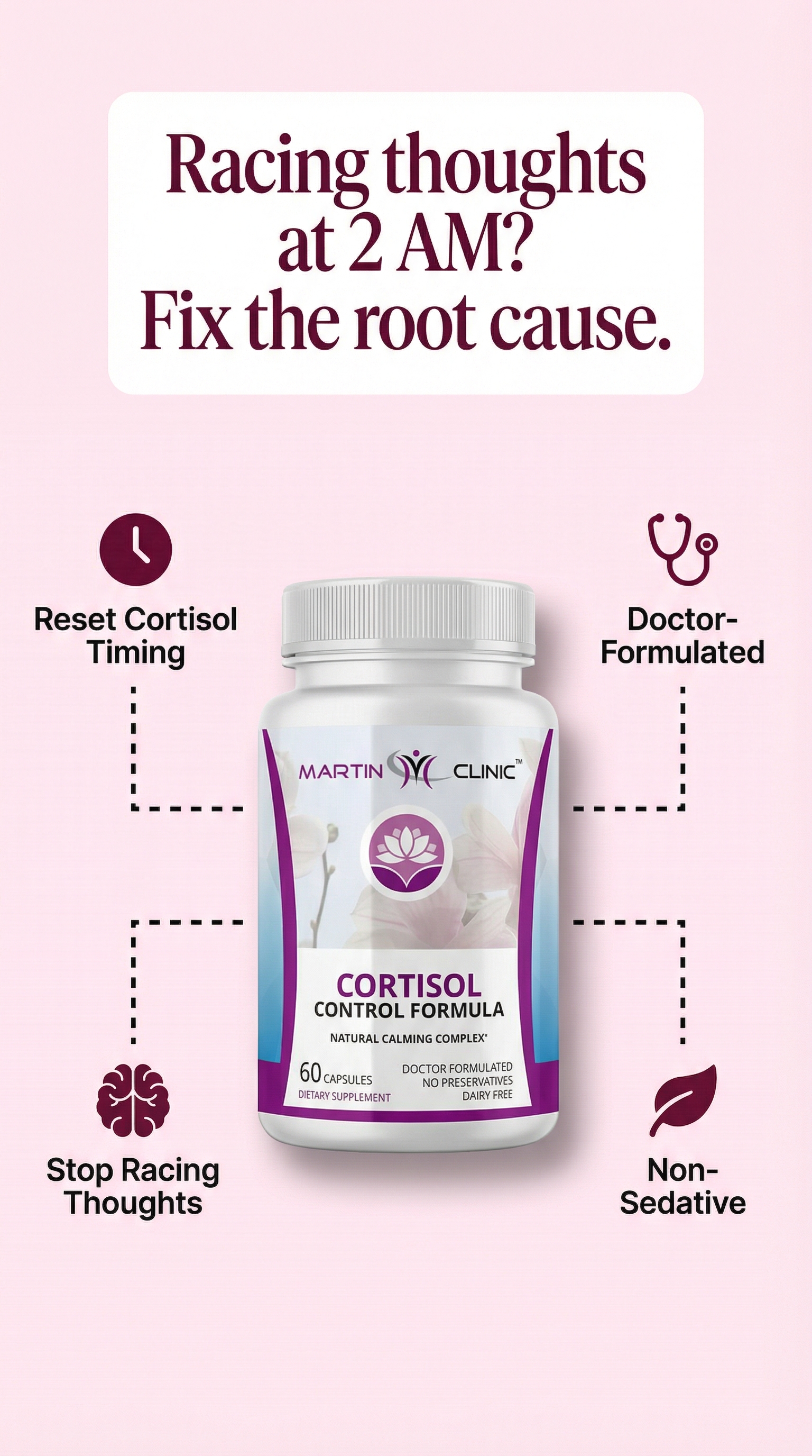 Martin Clinic Facebook ad
