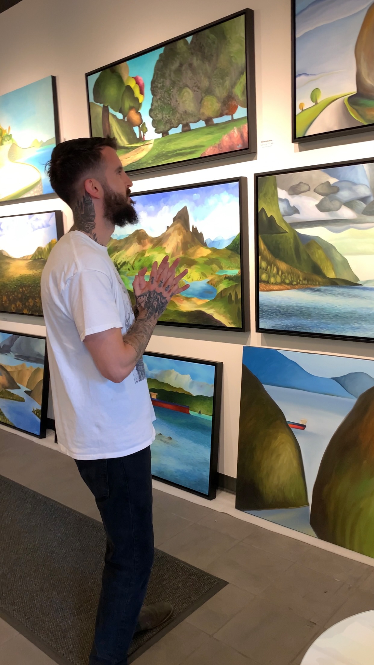 Sams Original Art Facebook ad