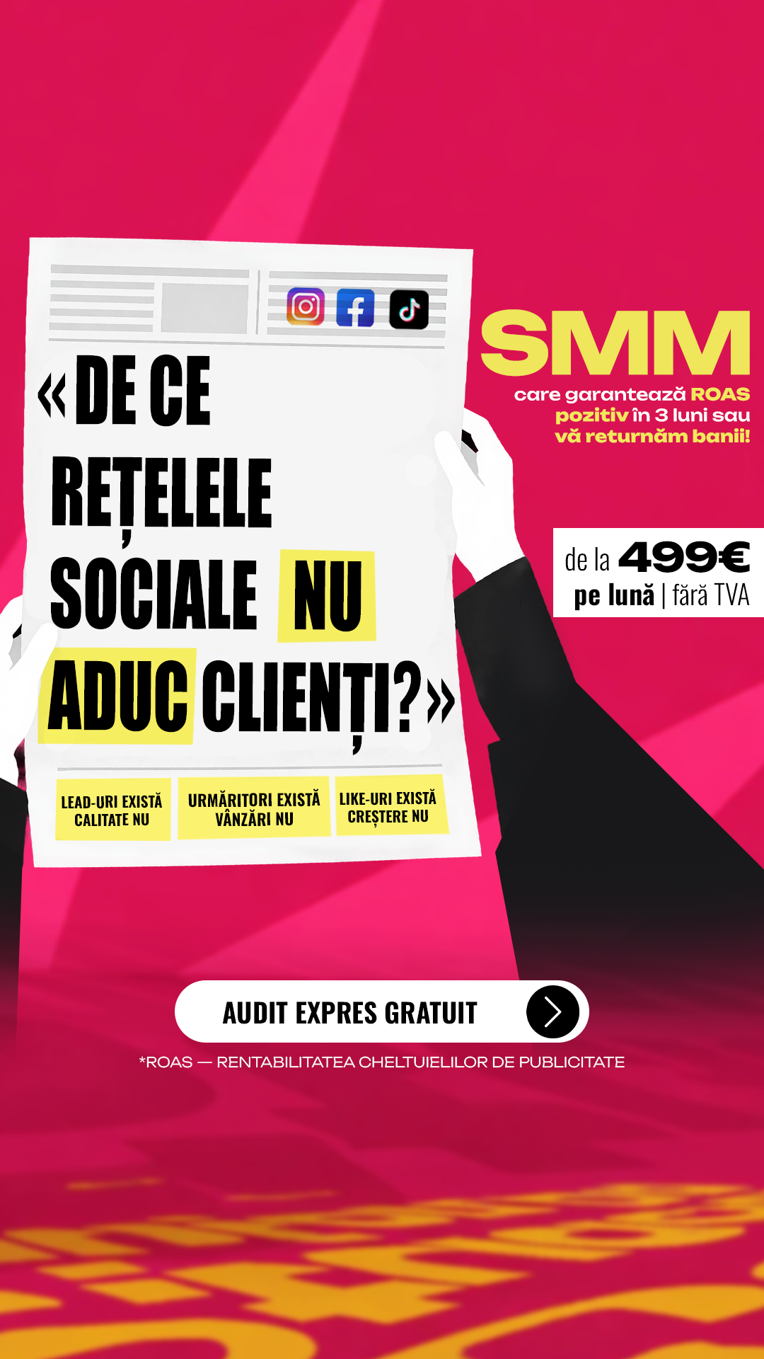 Five Stars Digital Agency Facebook ad