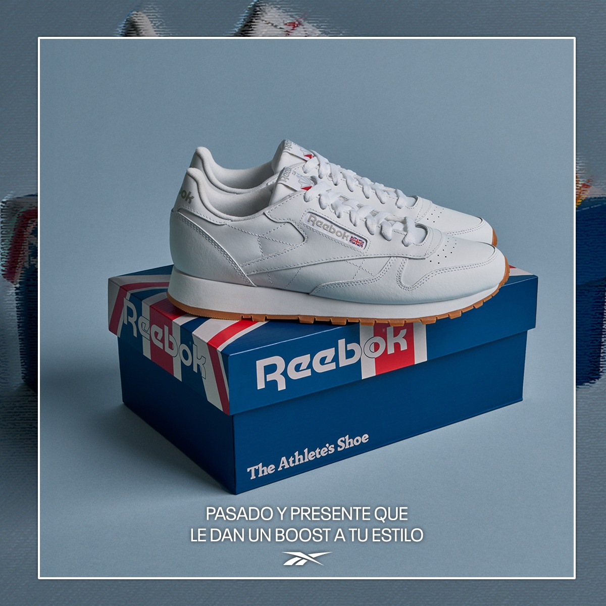 Reebok Facebook ad: Compra ahora