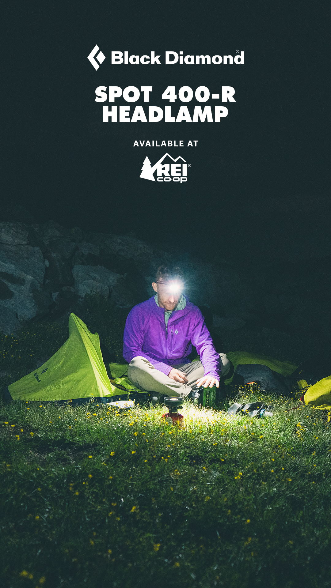 REI Facebook ad
