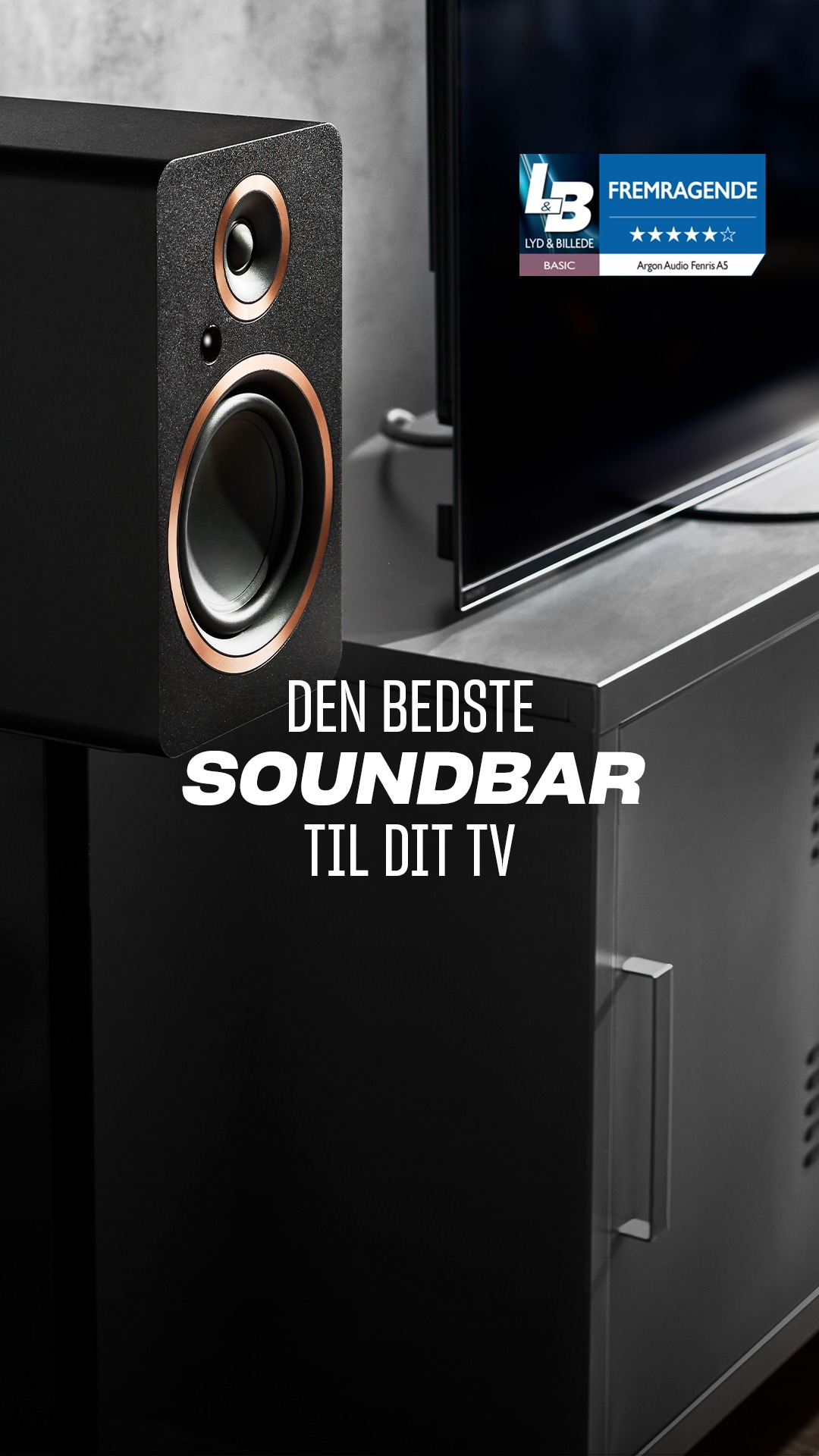 HiFi Klubben Facebook ad