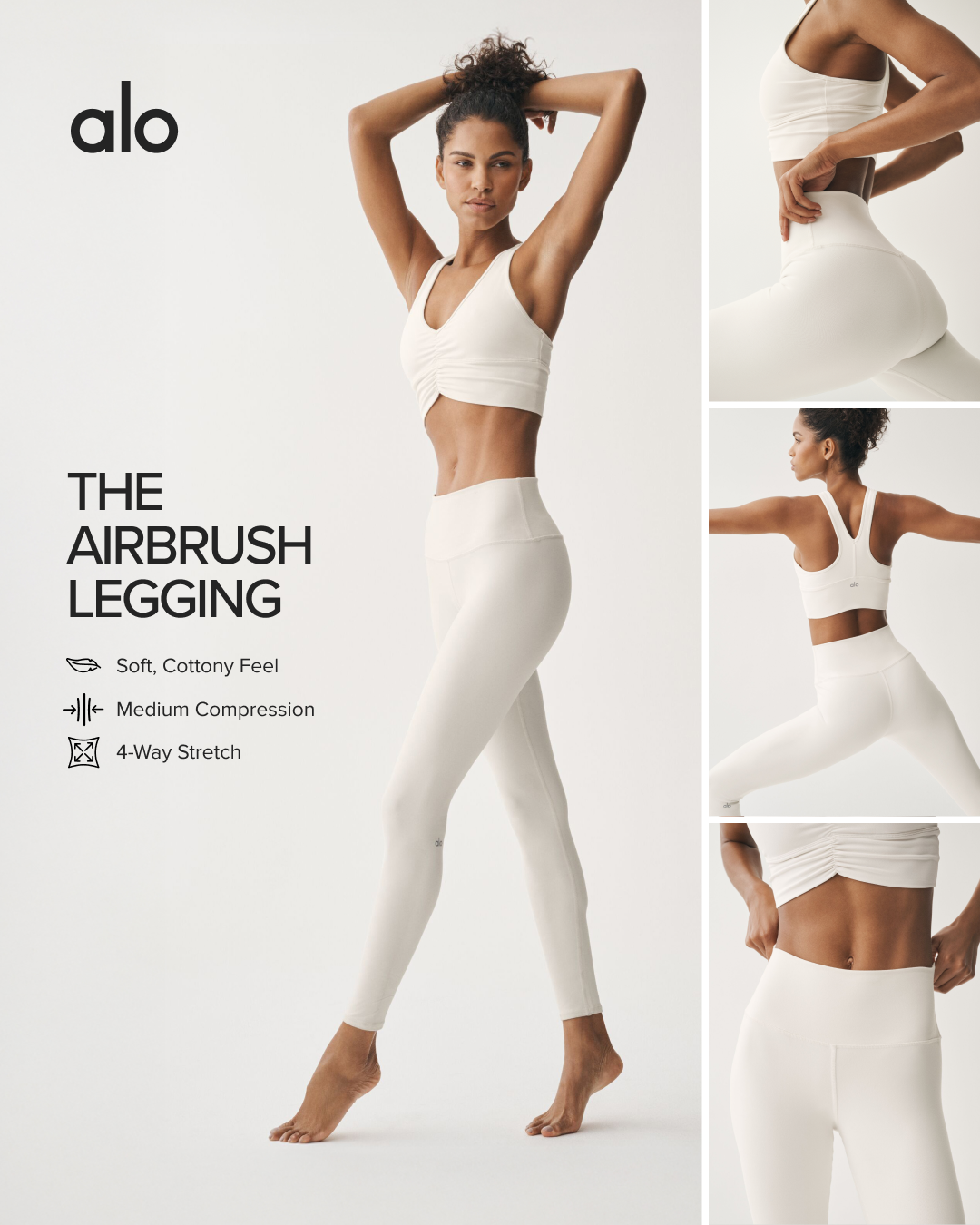 Alo Yoga Facebook ad