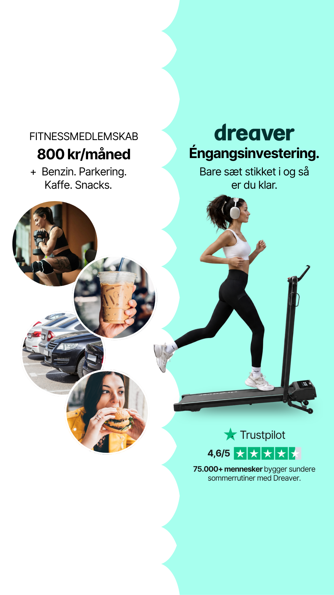 DreaverDanmark Facebook ad