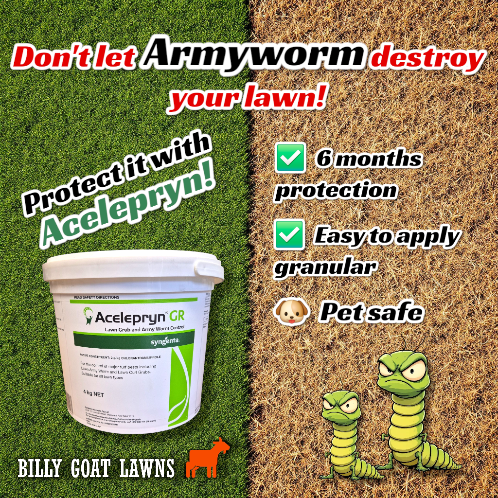 Billy Goat Lawns Facebook ad