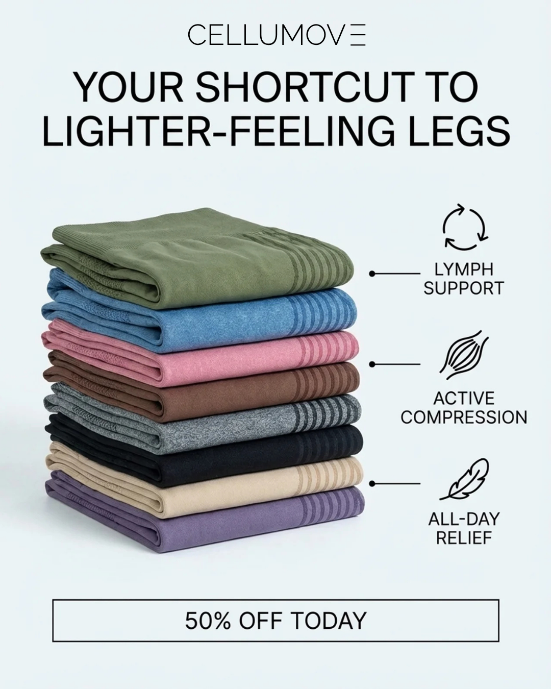 Cellumove Fitwear Facebook ad