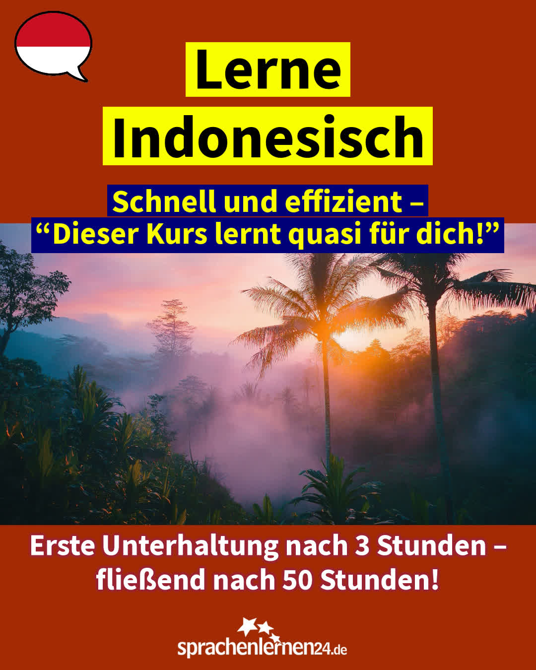Polyglott in 17 Minuten pro Tag Facebook ad