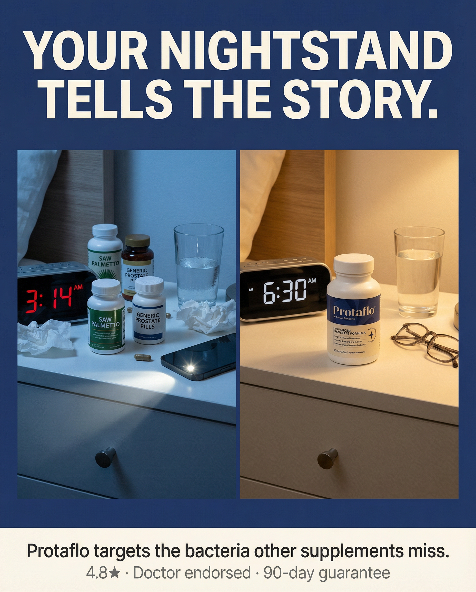 GetProtaflo Facebook ad