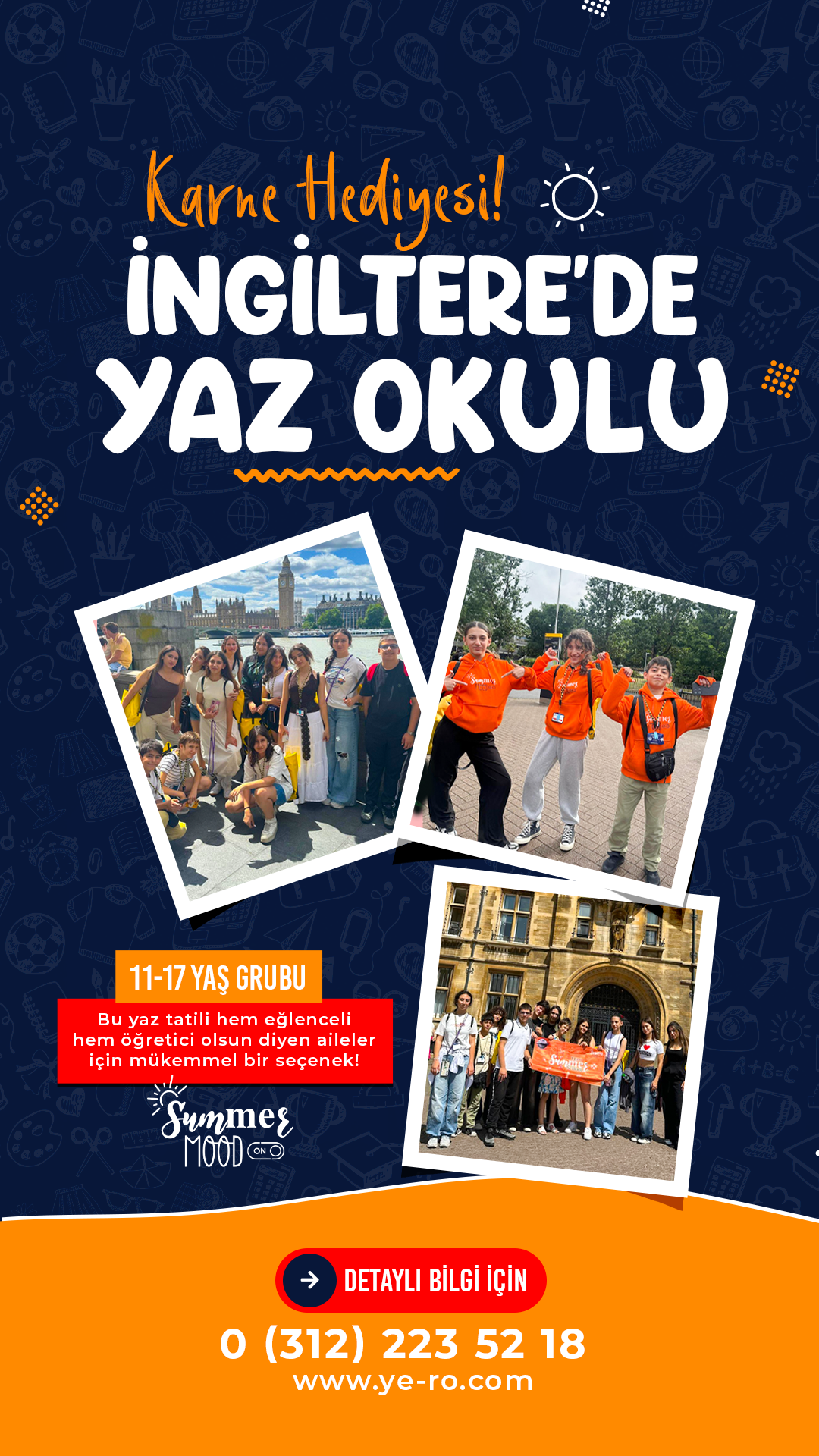 YERO Yurtdışı Eğitim Facebook ad from Feb 2, 2026