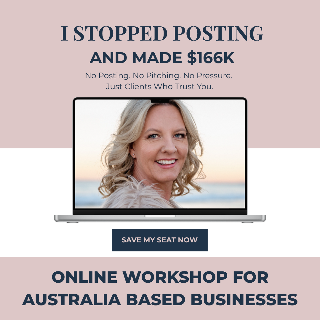 The Quiet Collective Facebook ad: Scale Your Coaching Business to 6-Figures Without More…