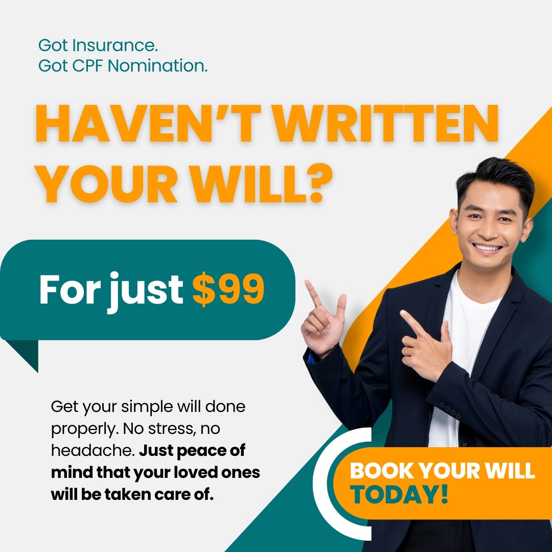Asset Builder Facebook ad: Simple Wills for Only $99!