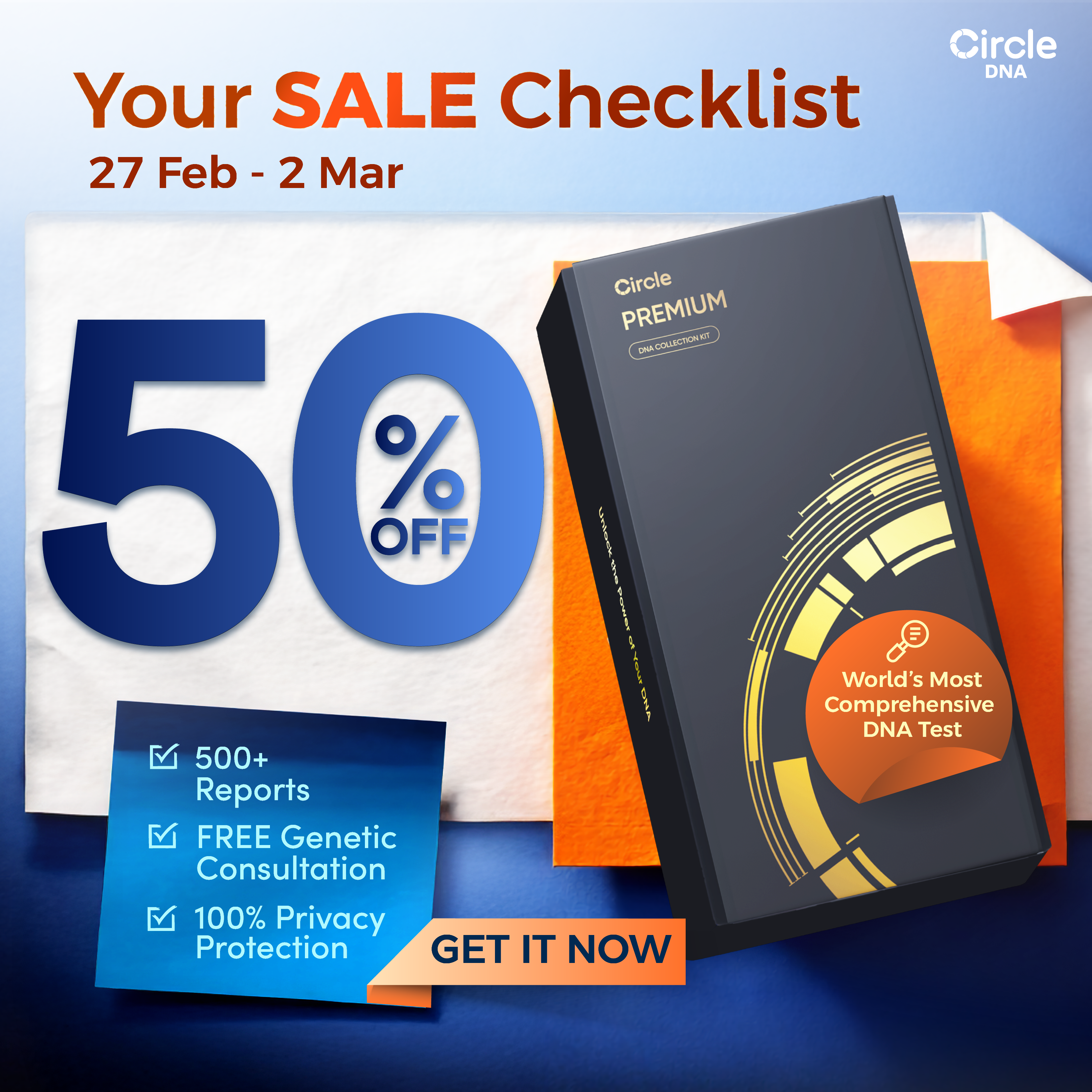 CircleDNA Facebook ad