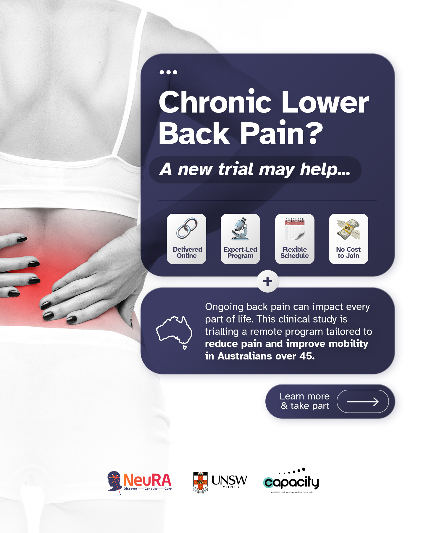 NeuRA - Neuroscience Research Australia Facebook ad