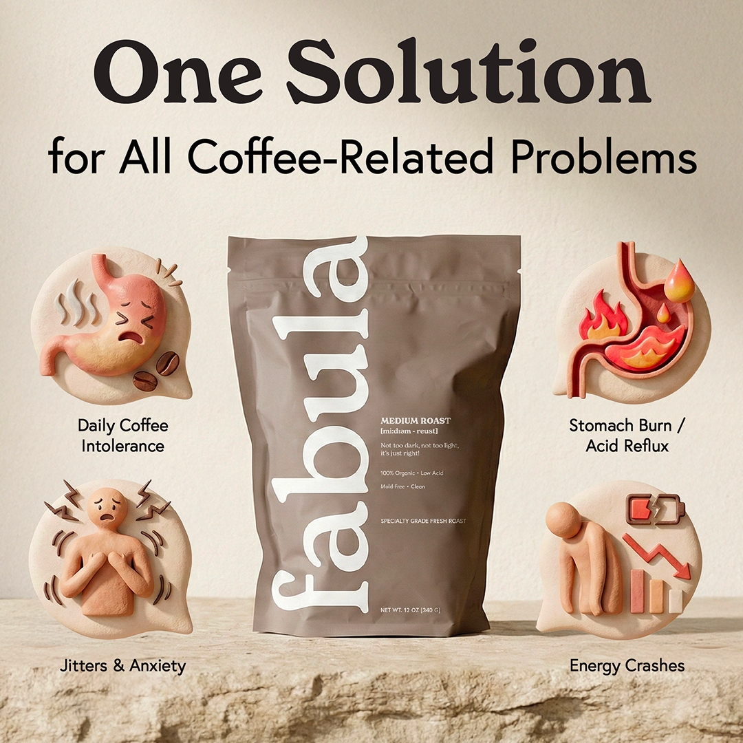 Fabula Coffee Facebook ad