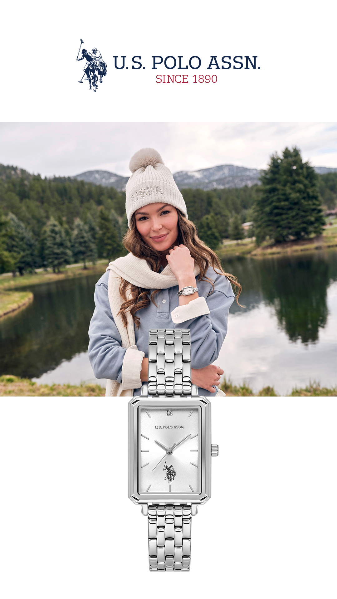 US Polo Assn Watches Facebook ad from Feb 5, 2026