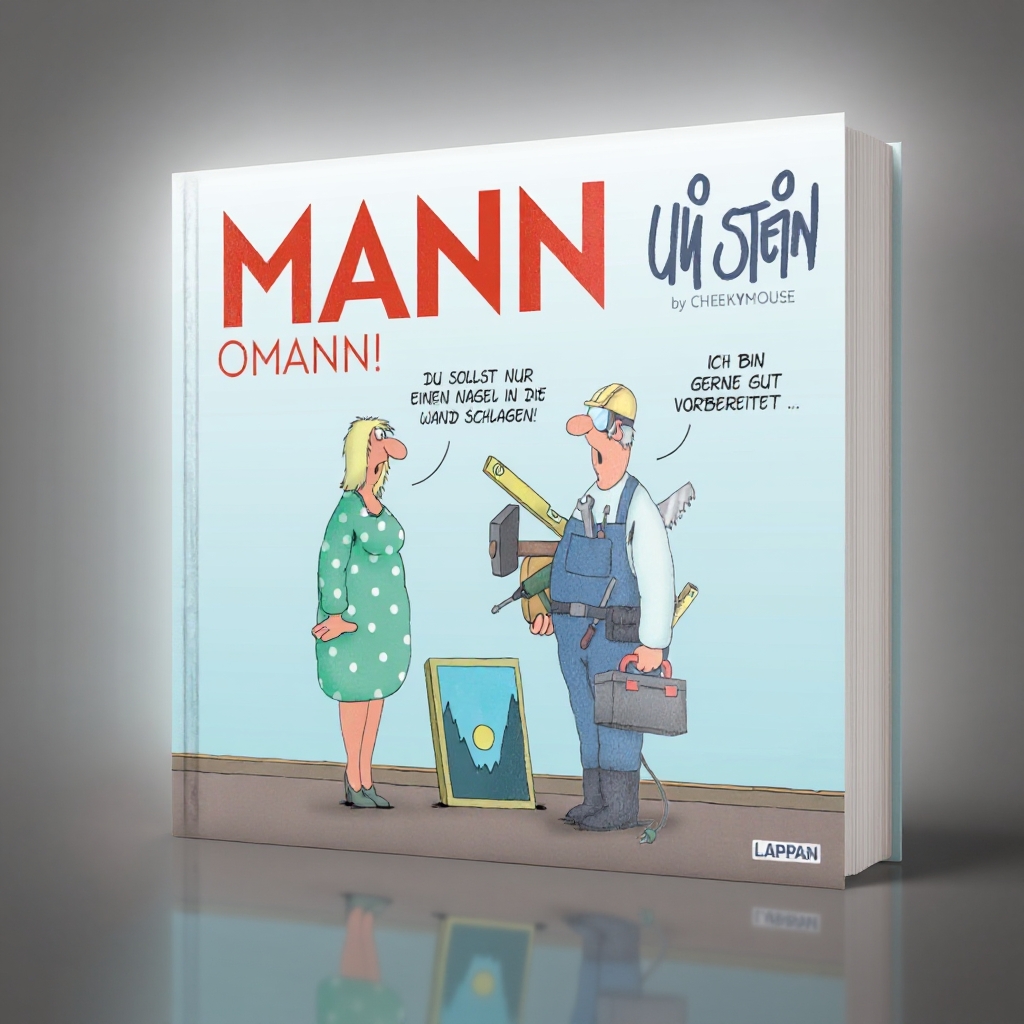 Lappan Verlag Facebook ad: Uli Stein, Kult-Humor zum Verschenken und Lachen