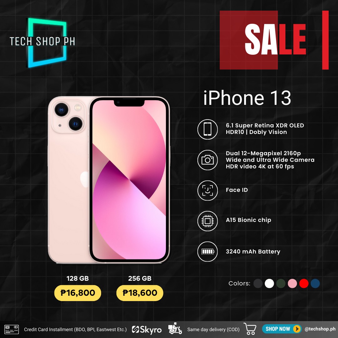Tech Shop PH Facebook ad: Sale Alert
