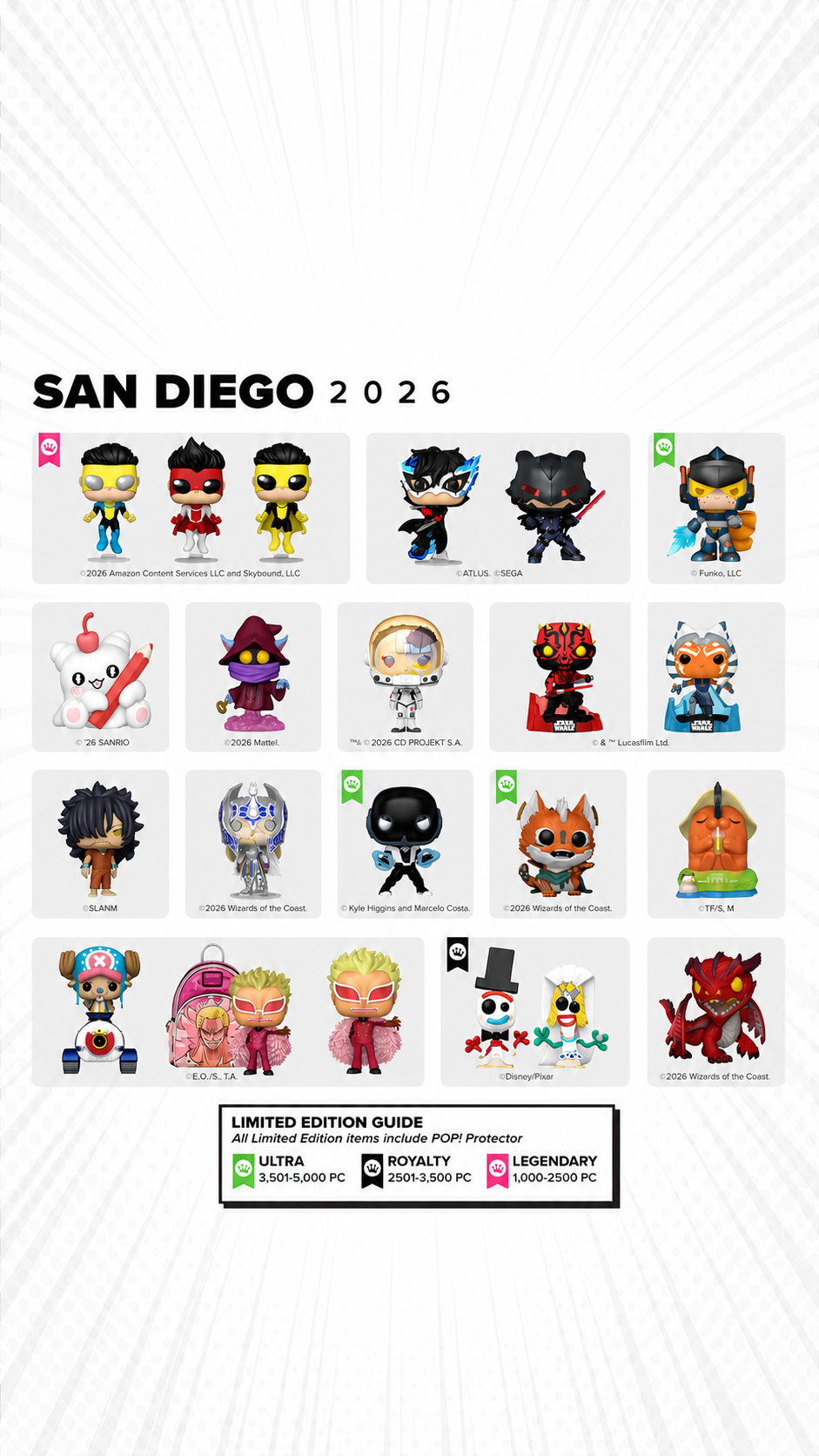 Funko Facebook ad