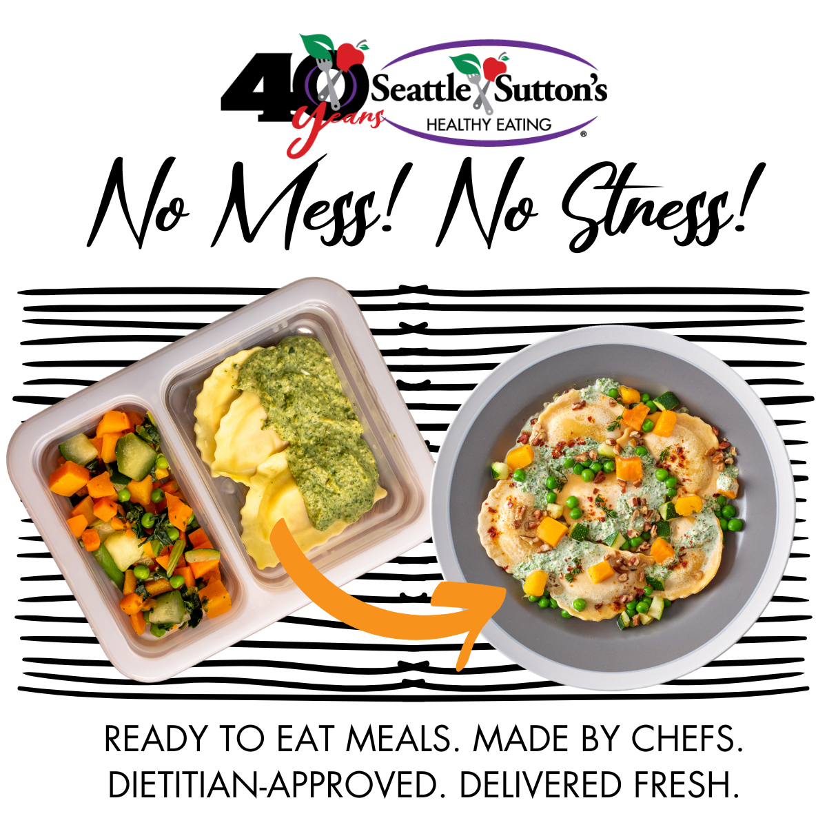 Seattle Sutton's Healthy Eating Facebook ad