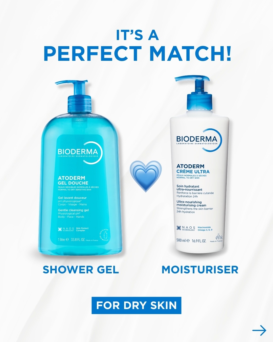 BIODERMA Facebook ad