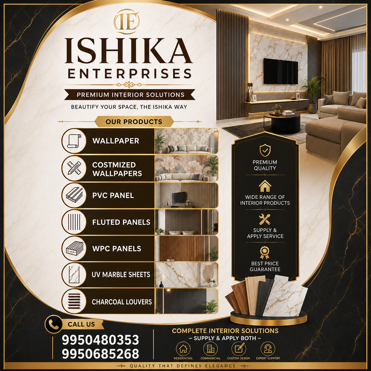 Ishika Enterprises Facebook ad: Ishika Enterprises