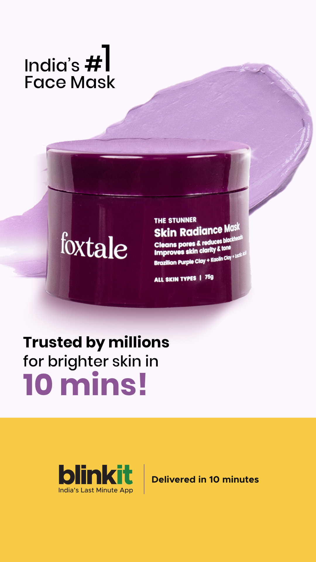 Foxtale Facebook ad