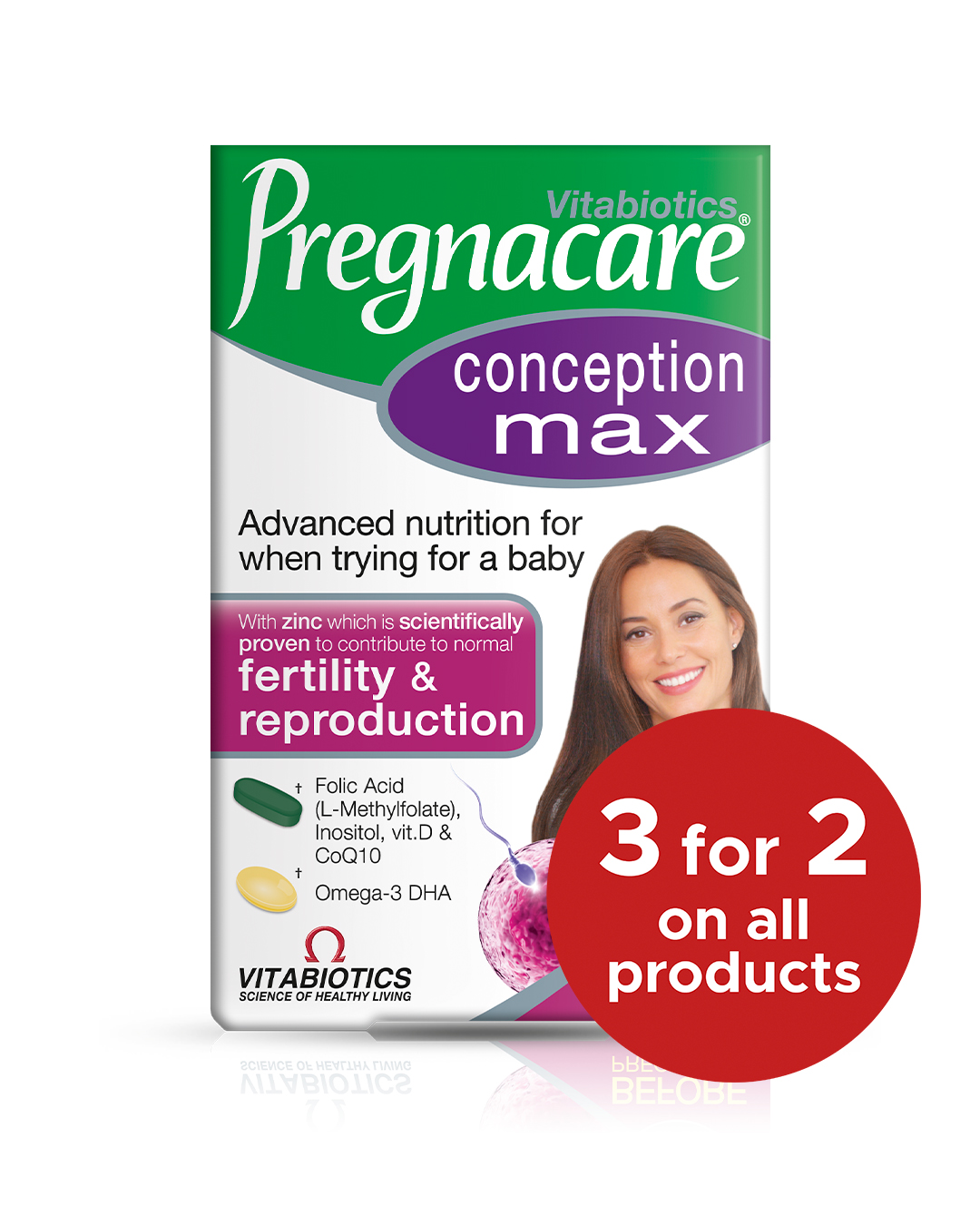 Vitabiotics Facebook ad