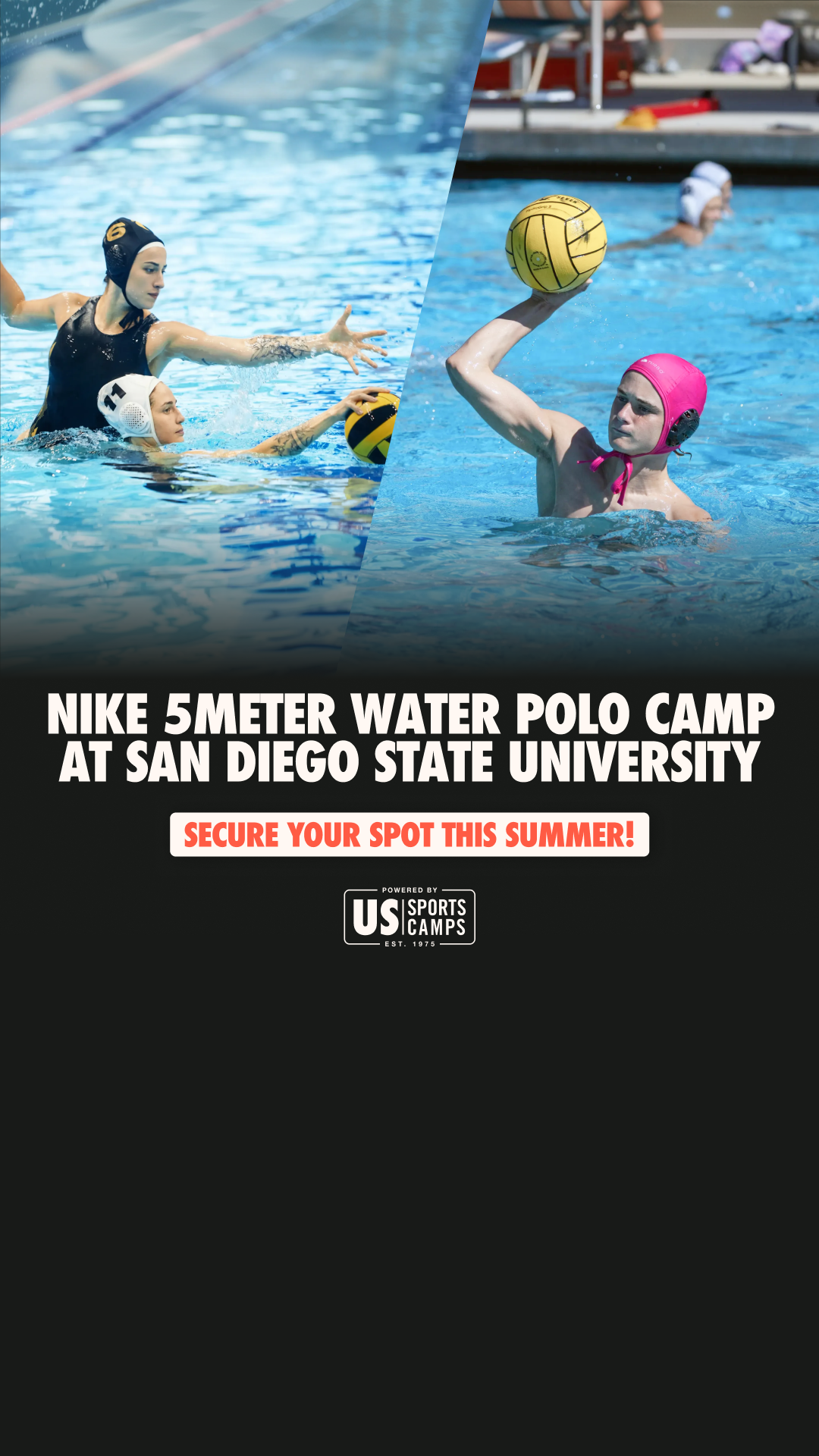 US Sports Camps - NIKE Sports Camps Facebook ad