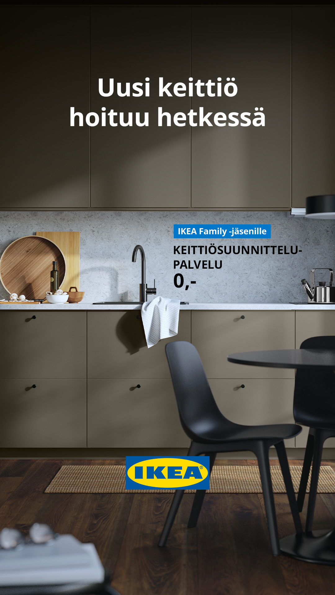 IKEA Facebook ad