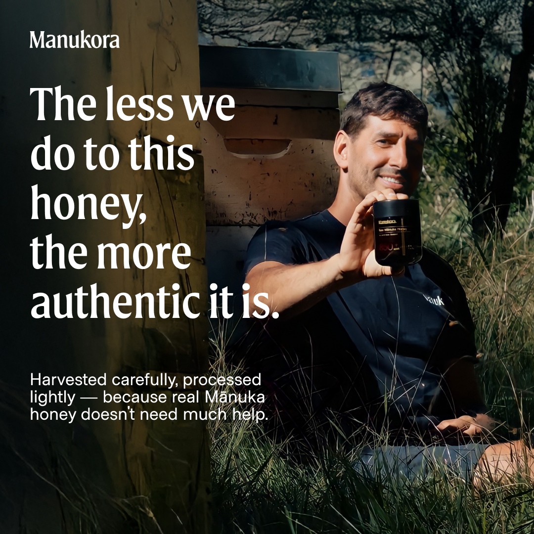 Manukora Facebook ad