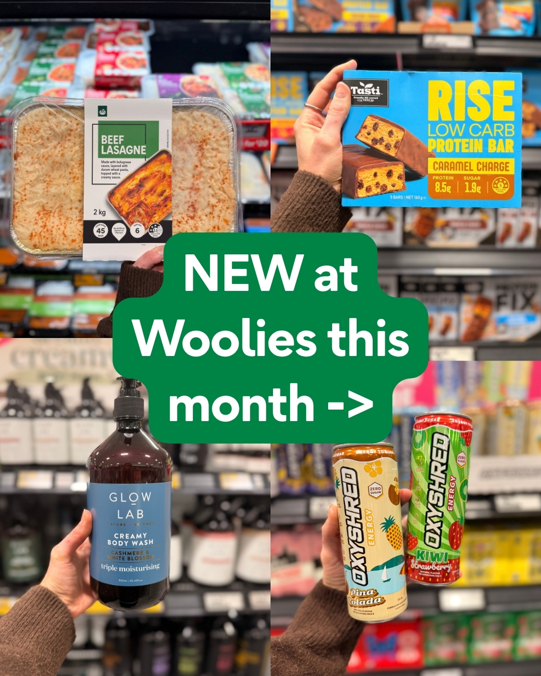 Woolworths New Zealand Facebook ad: That’s right, it’s that time of the month…