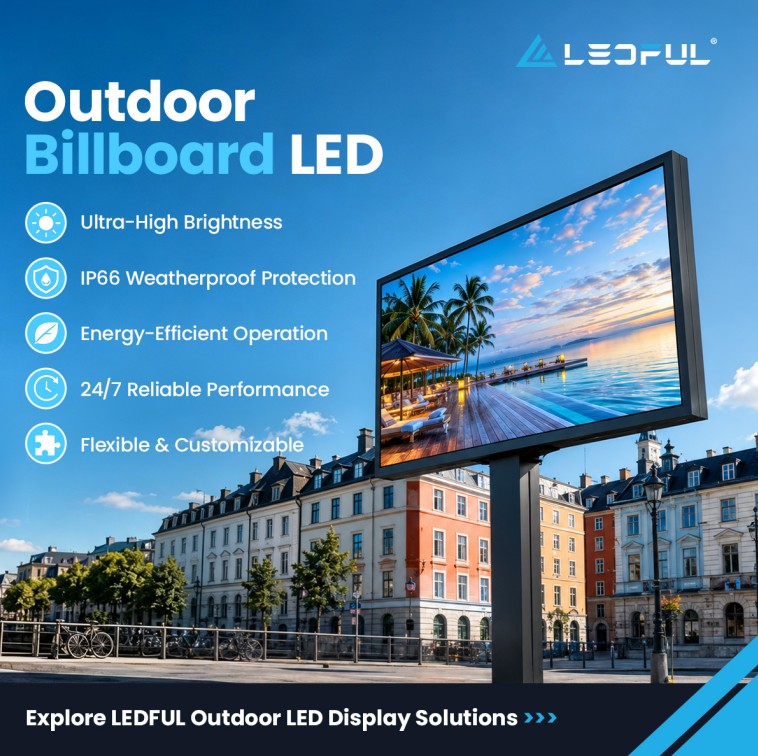 Ledful Group Facebook ad