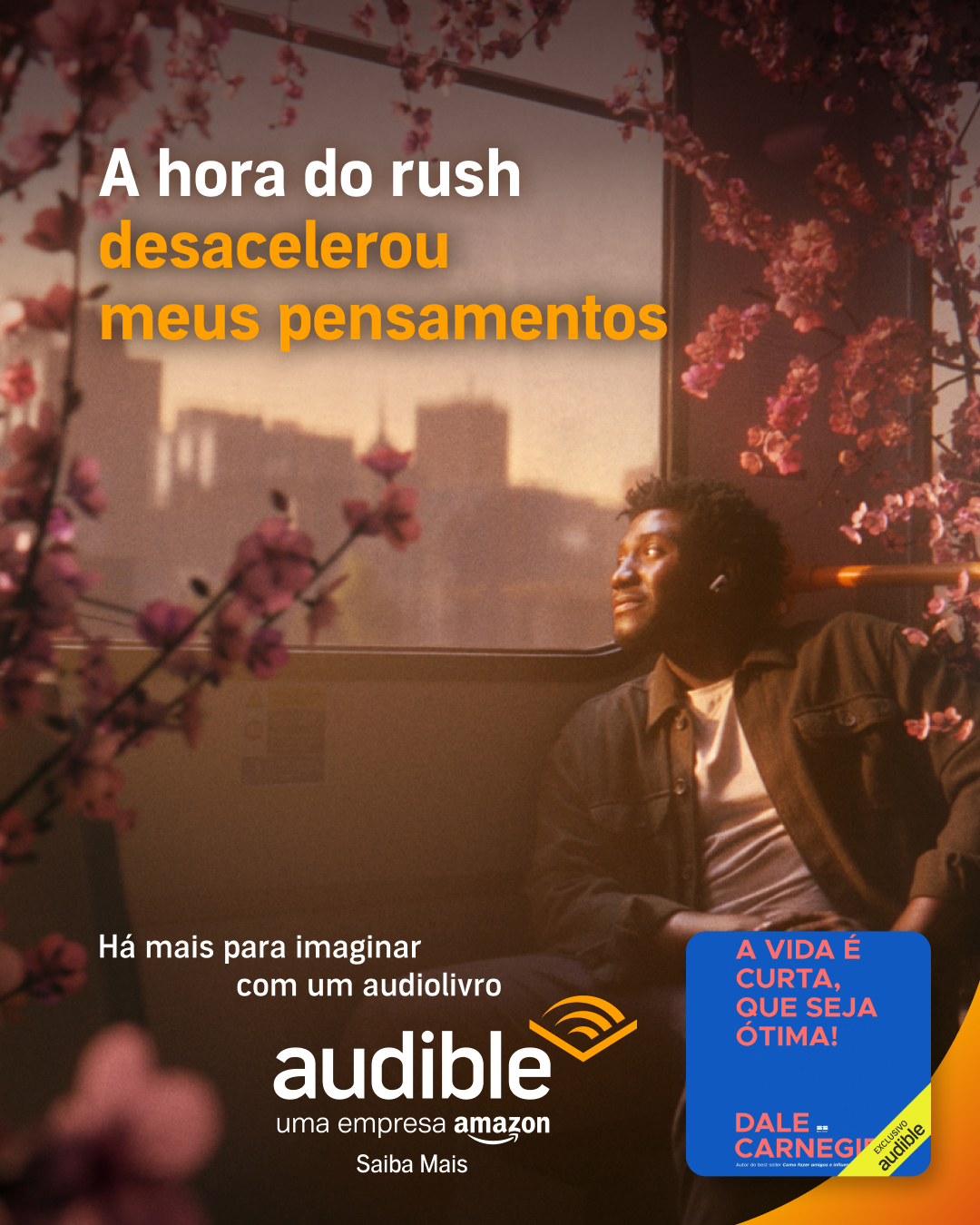 Audible Facebook ad from Jan 15, 2026