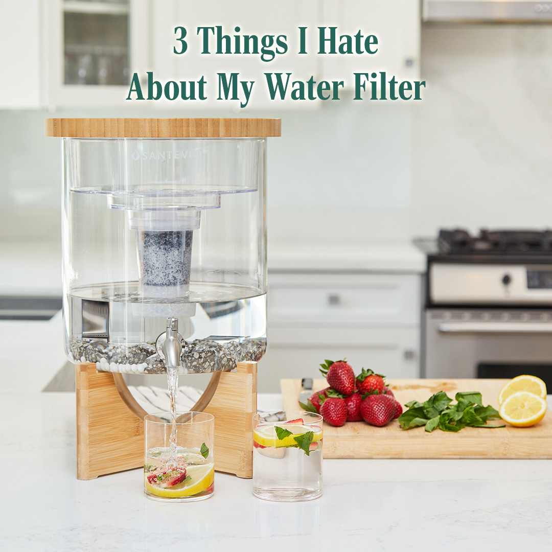 Santevia Water Systems Facebook ad