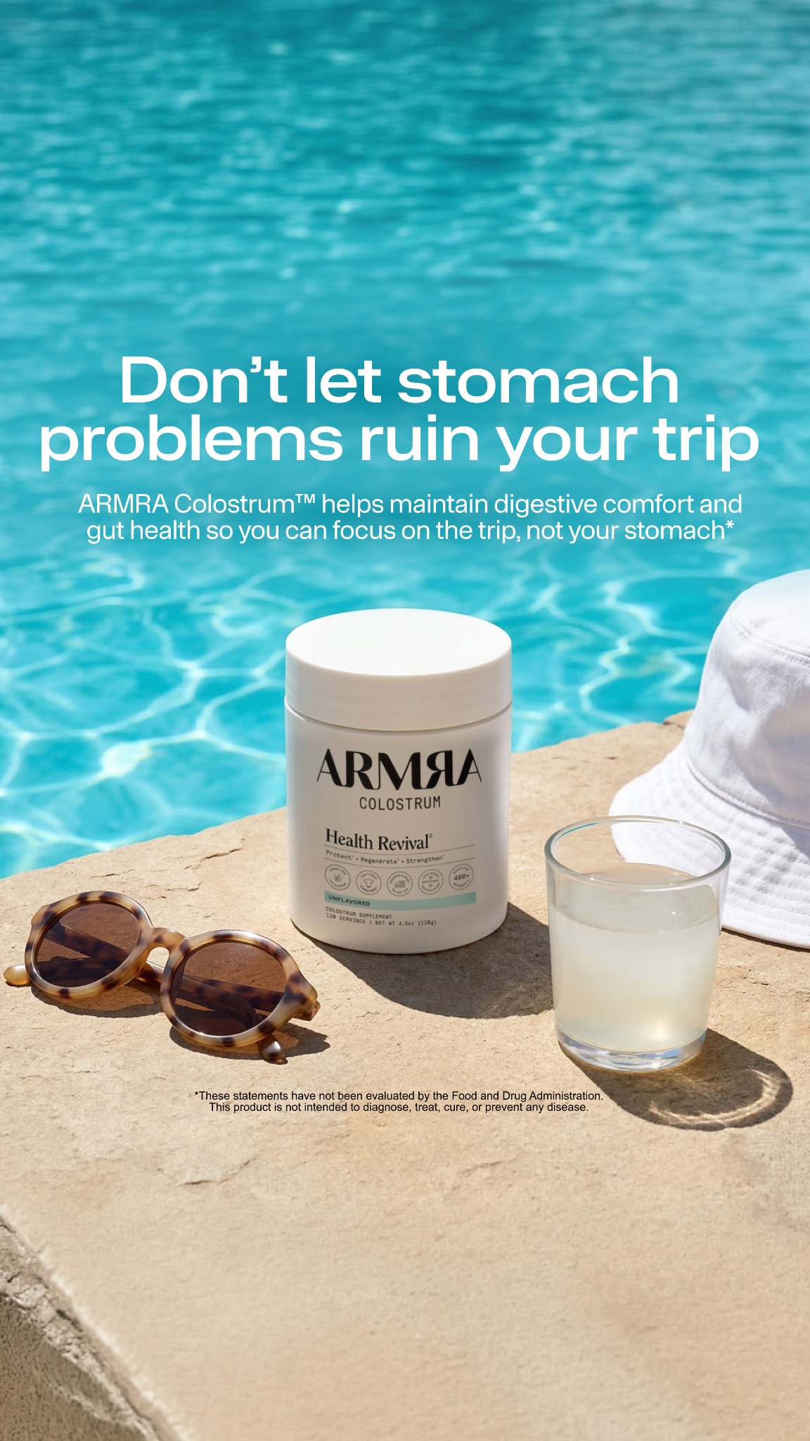 ARMRA Facebook ad