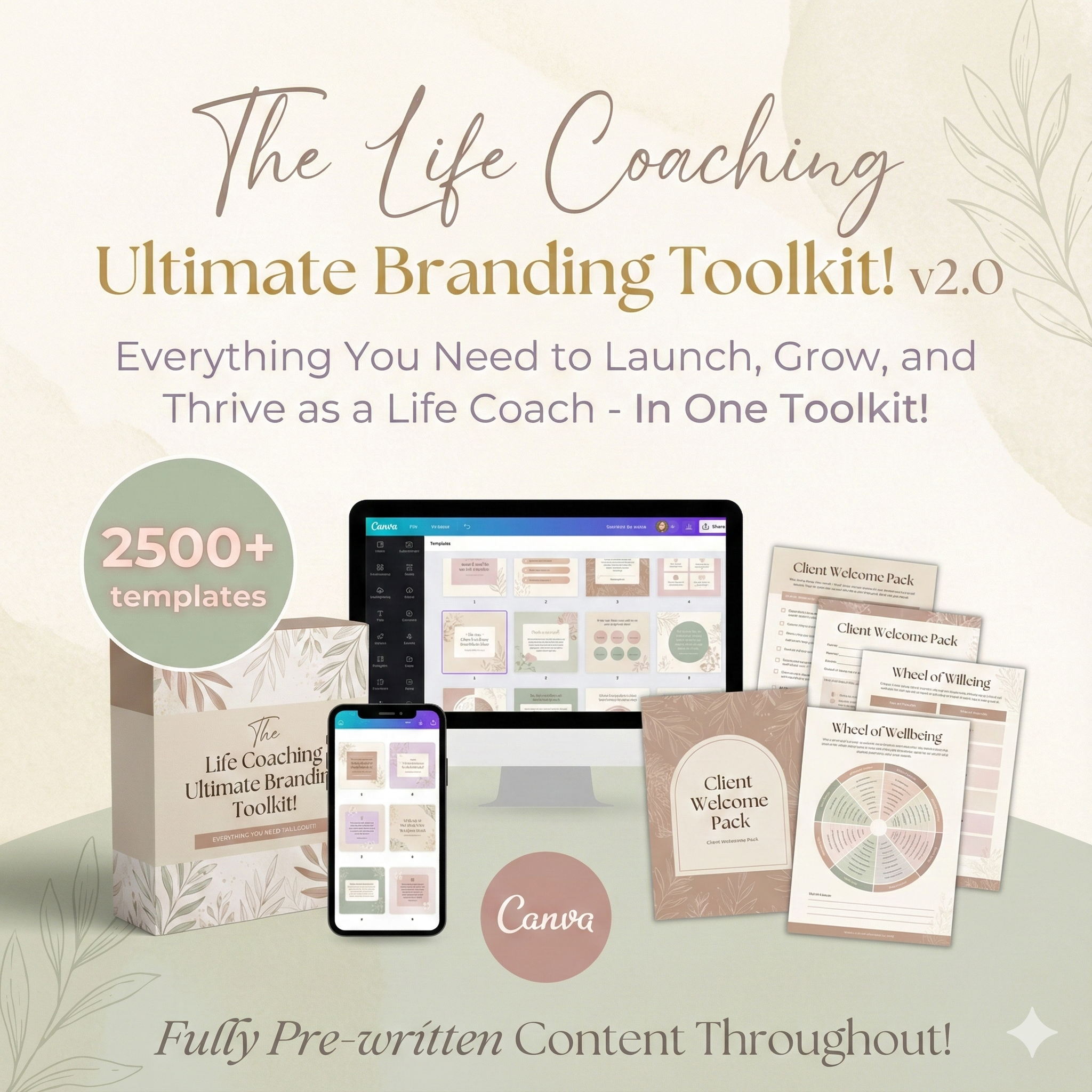 Life Coaching Kit Pro Facebook ad