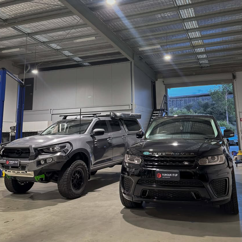 Torque It Up Facebook ad: Car tuning