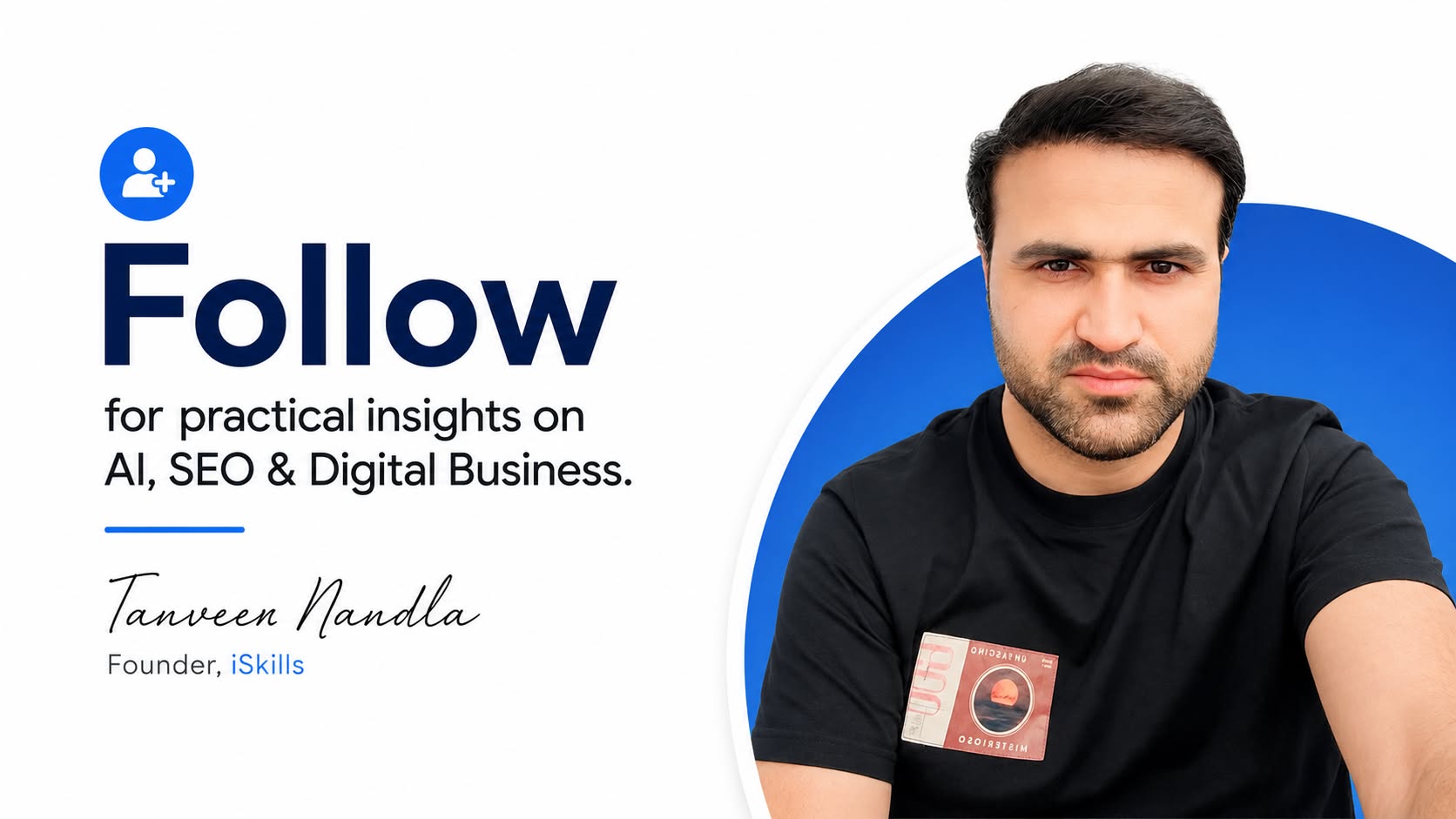 M Tanveer Nandla Facebook ad: Practical insights on AI, Agents, Automation, SEO andβ¦