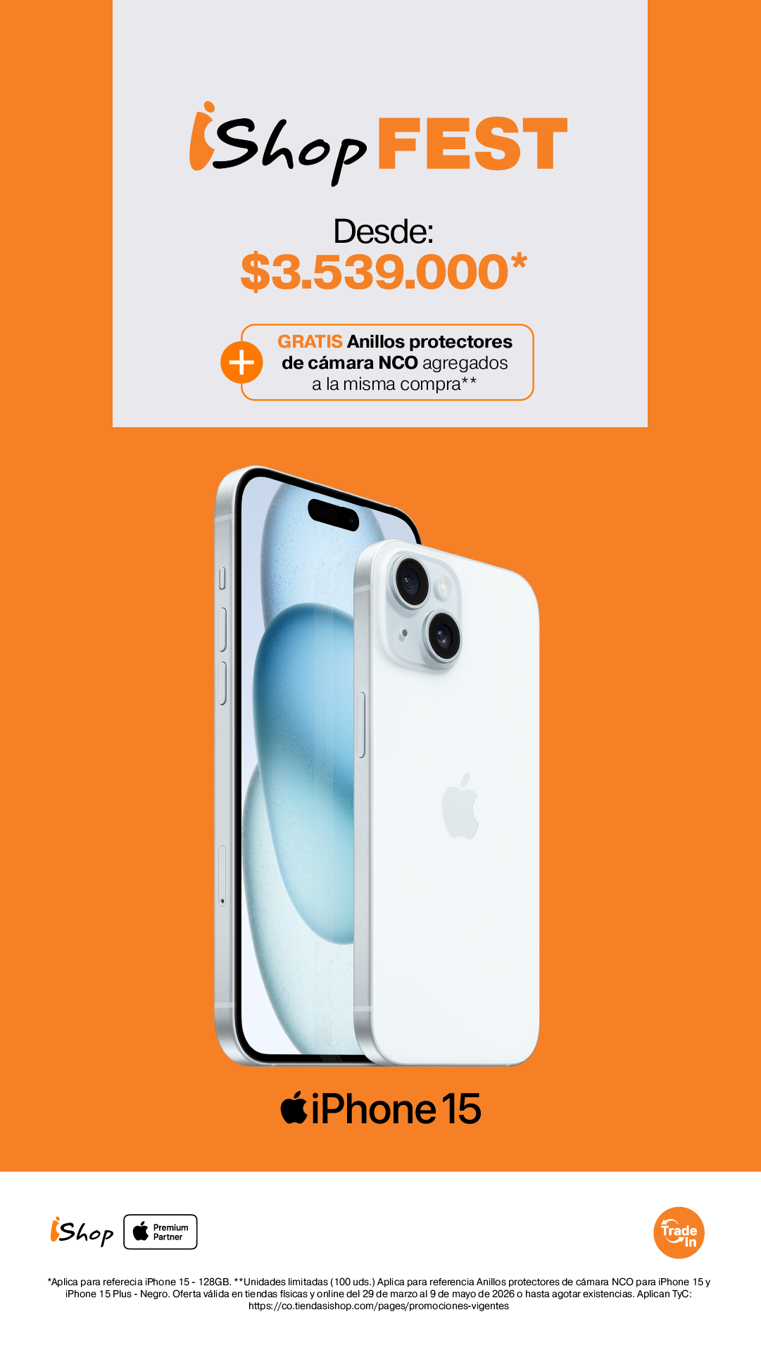 iShop-Colombia Facebook ad