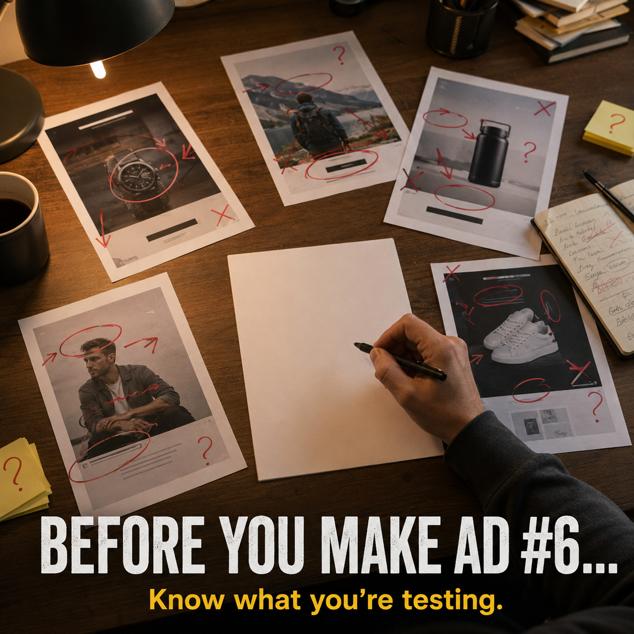 Anglestic Facebook ad