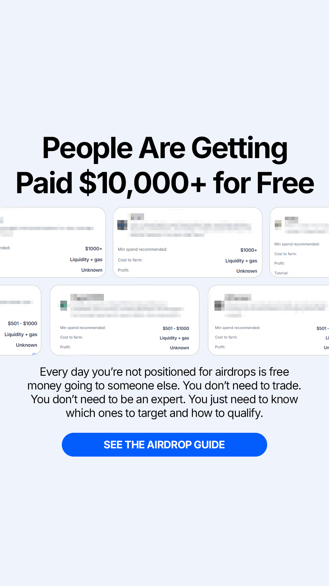 Cryptonary Facebook ad