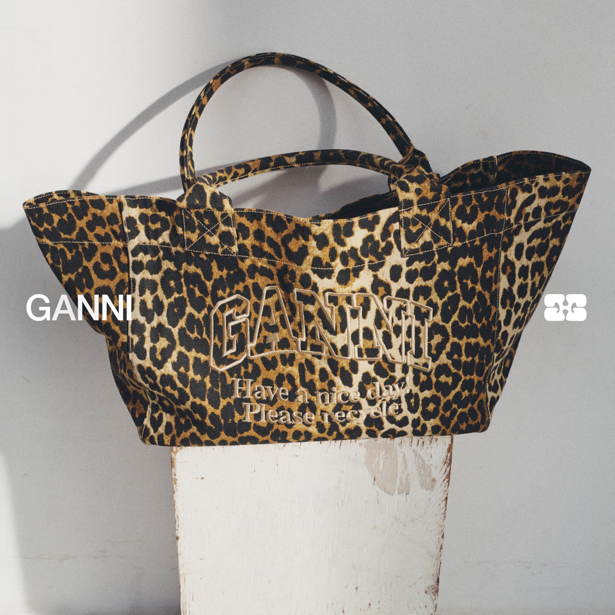 GANNI Facebook ad