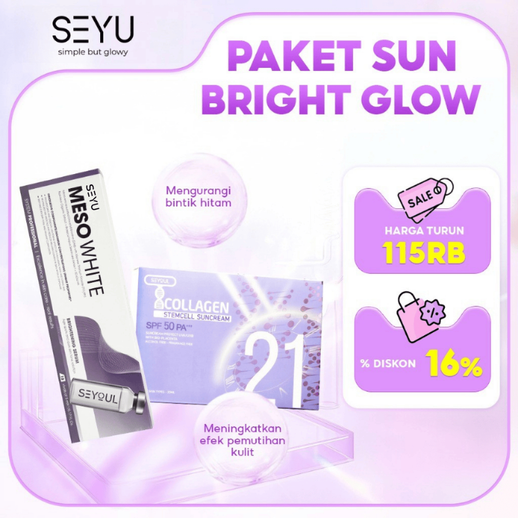 SEYU Glow Indonesia Facebook ad: Lagi ada DEAL MENARIK di Shopee