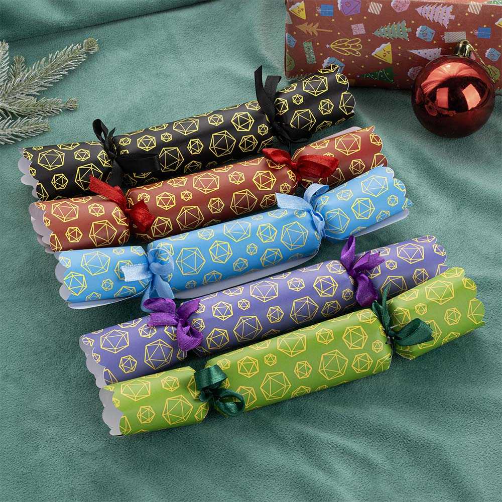 Doldols Facebook ad: DND Christmas Cracker, Mystery Dice Blind Box with…